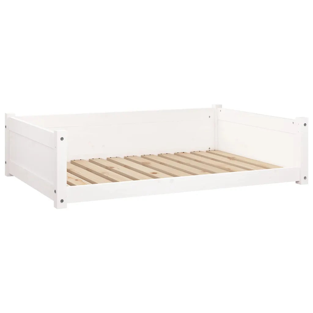 Cuccia per cani 105,5x75,5x28 cm legno pino, scelta colore