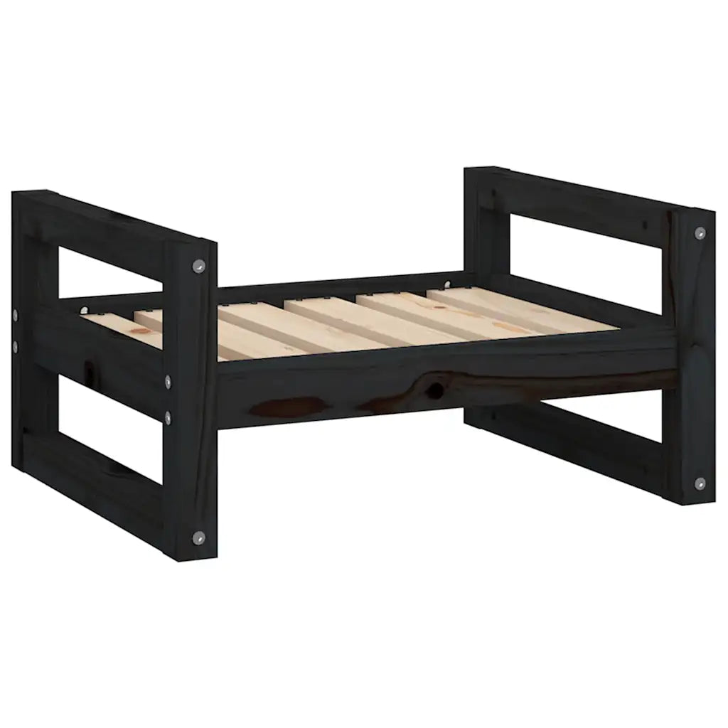 Letto per cani 55,5x45,5x28 cm in legno di pino massiccio