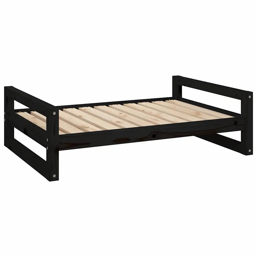 Cuccia per cani 95,5x65,5x28 cm, legno pino, multicolore