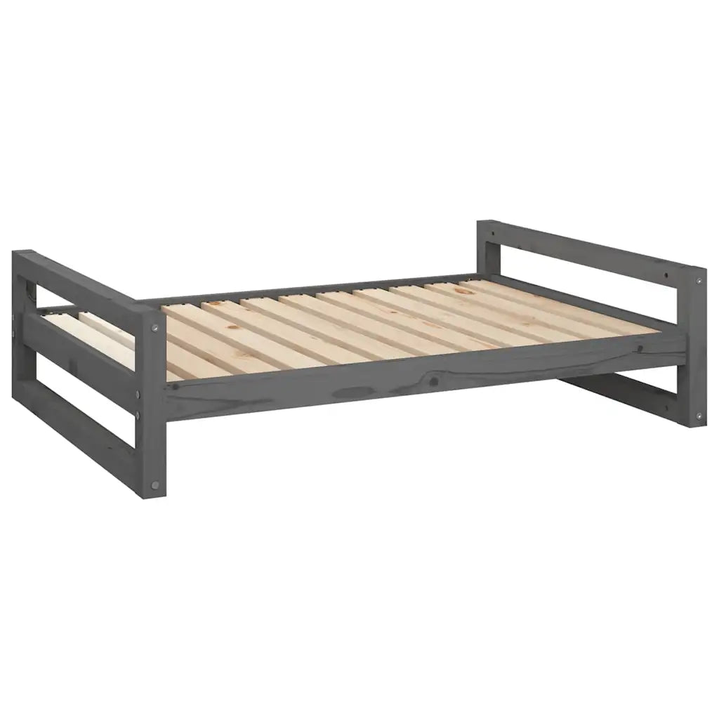 Cuccia per cani 105,5x75,5x28 cm legno pino, scelta colore