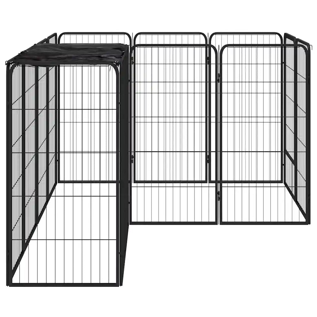 Pollaio 200 x 150 x 100 cm in acciaio zincato