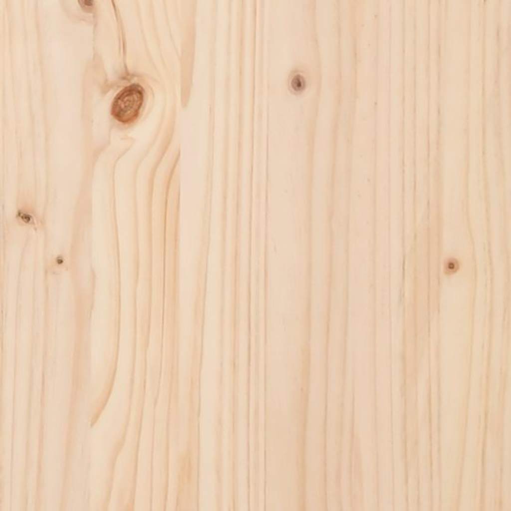 Cuccia per Cani 81x60x70 cm in Legno Massello di Pino