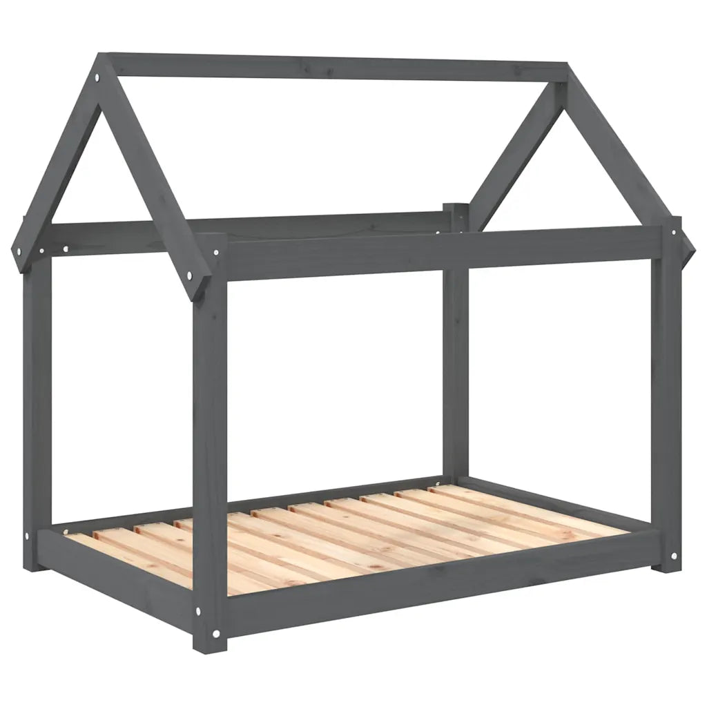 Cuccia per cani in legno massello di pino 101x70x90 cm