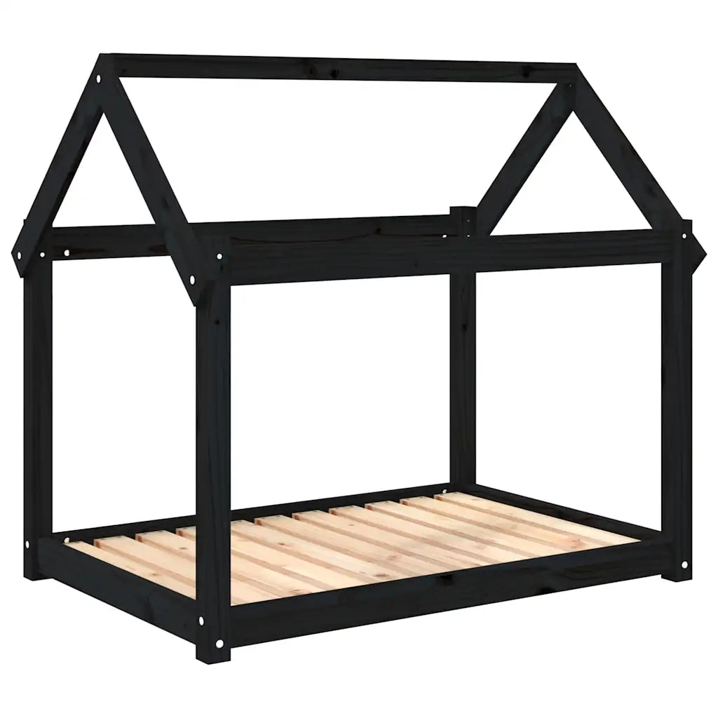 Cuccia per cani in legno massello di pino 101x70x90 cm