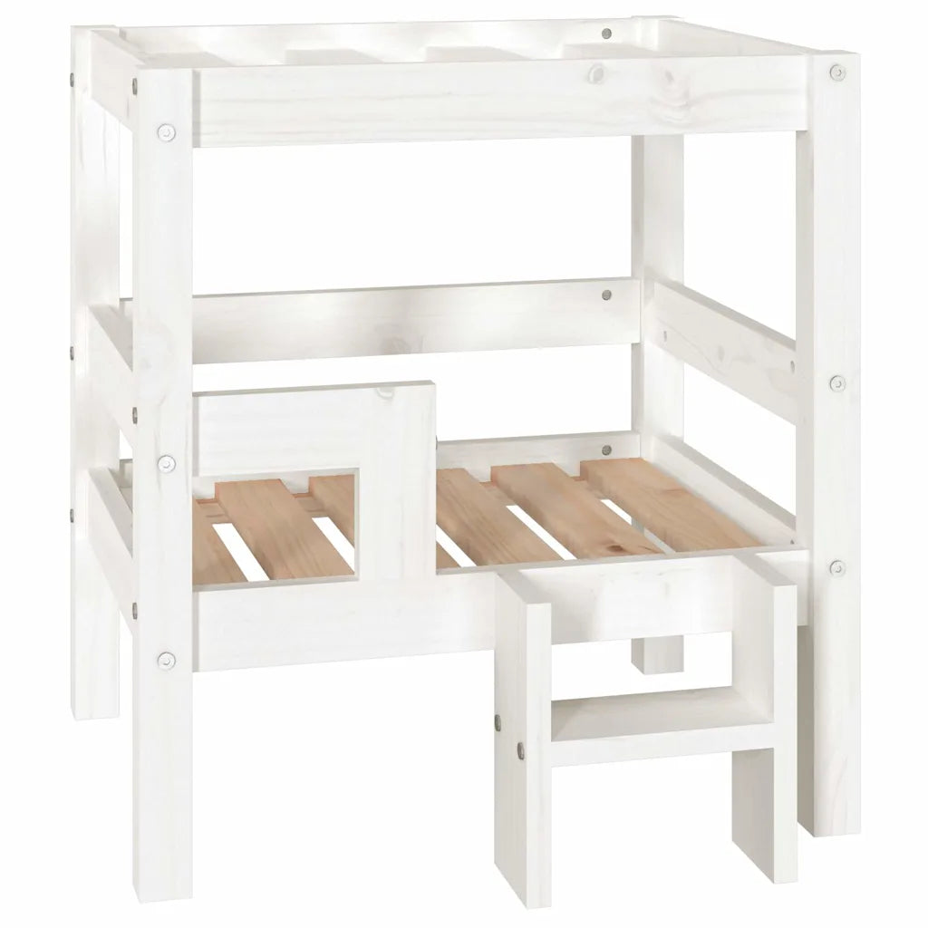 Cuccia per cani 55,5x53,5x60 cm legno pino, colori
