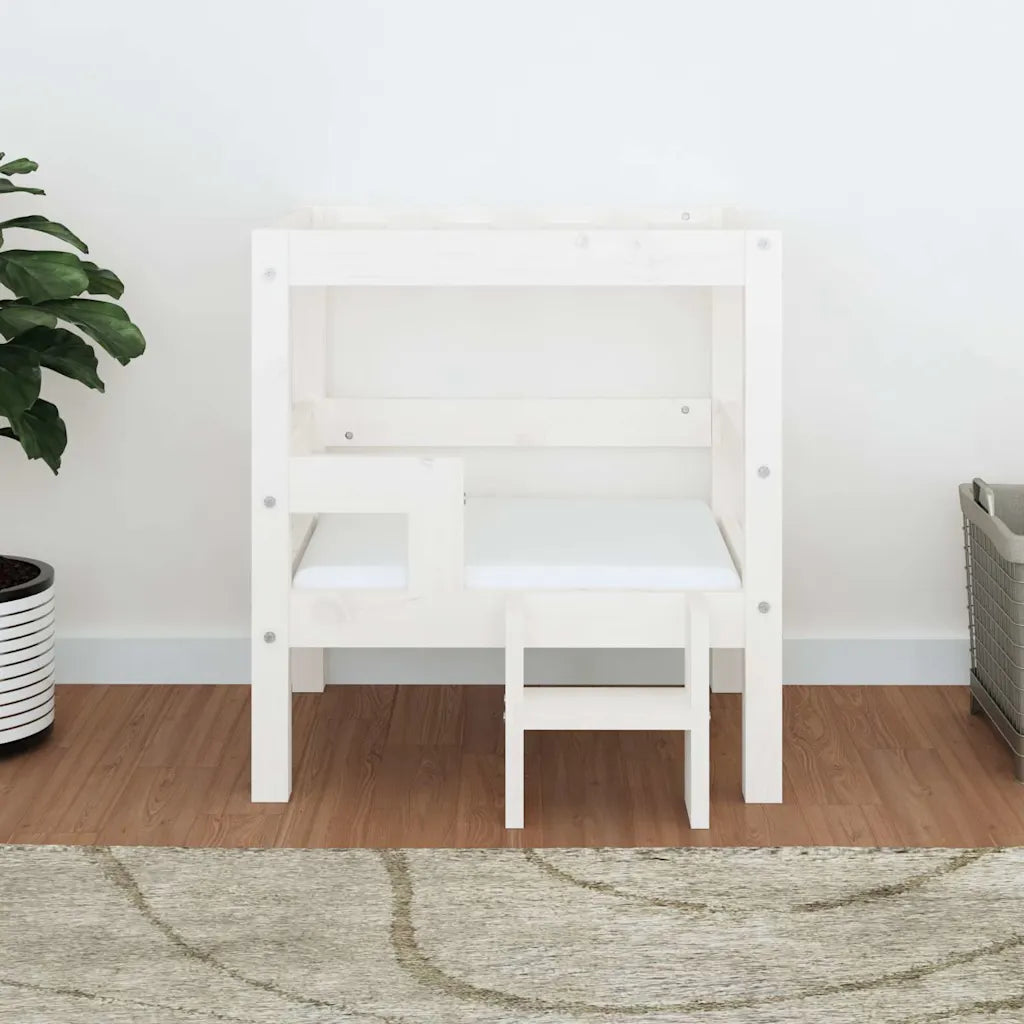 Cuccia per cani 55,5x53,5x60 cm legno pino, colori