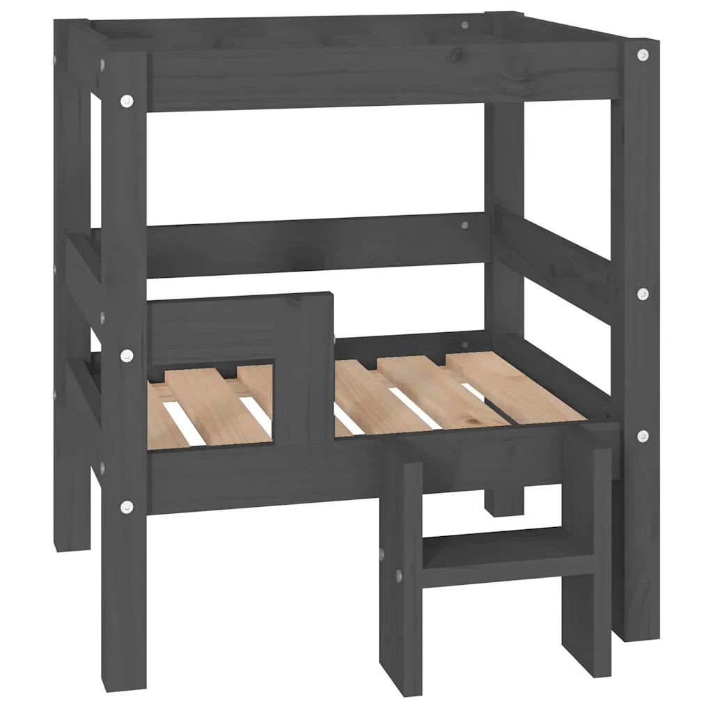 Cuccia per cani 55,5x53,5x60 cm legno pino, colori