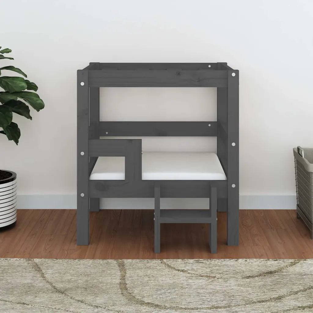 Cuccia per cani 55,5x53,5x60 cm legno pino, colori