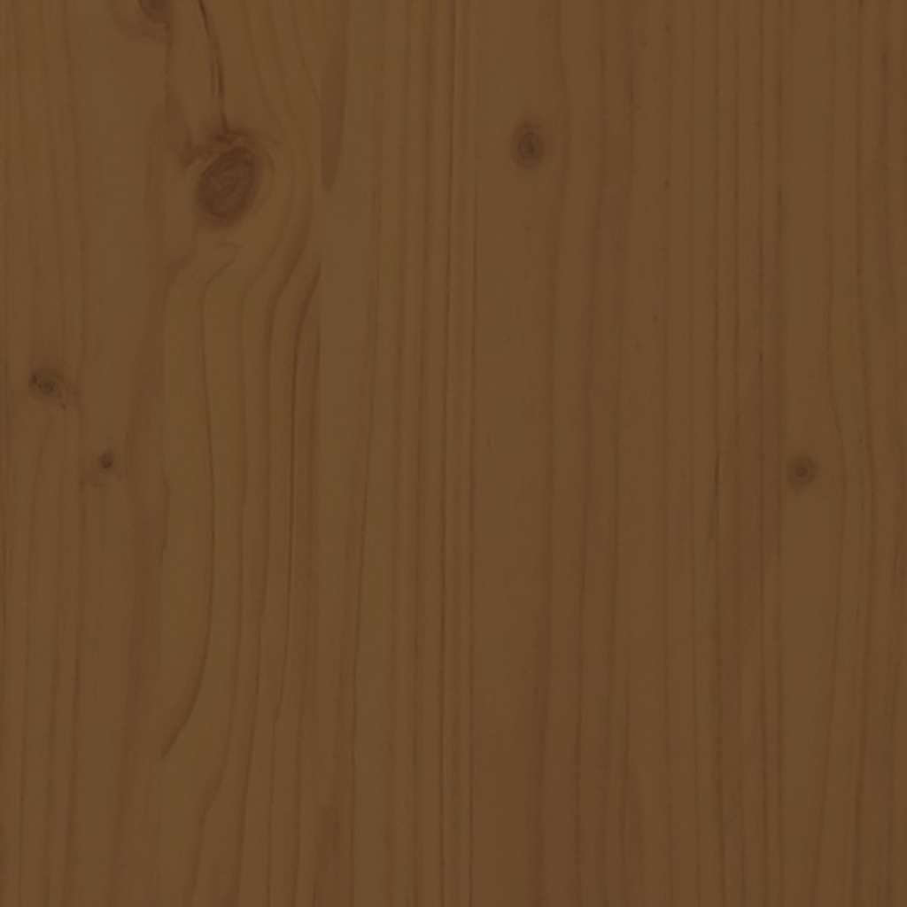 Cuccia per Cani Ambra 65,5x50,5x70 cm in Legno Massello di Pino