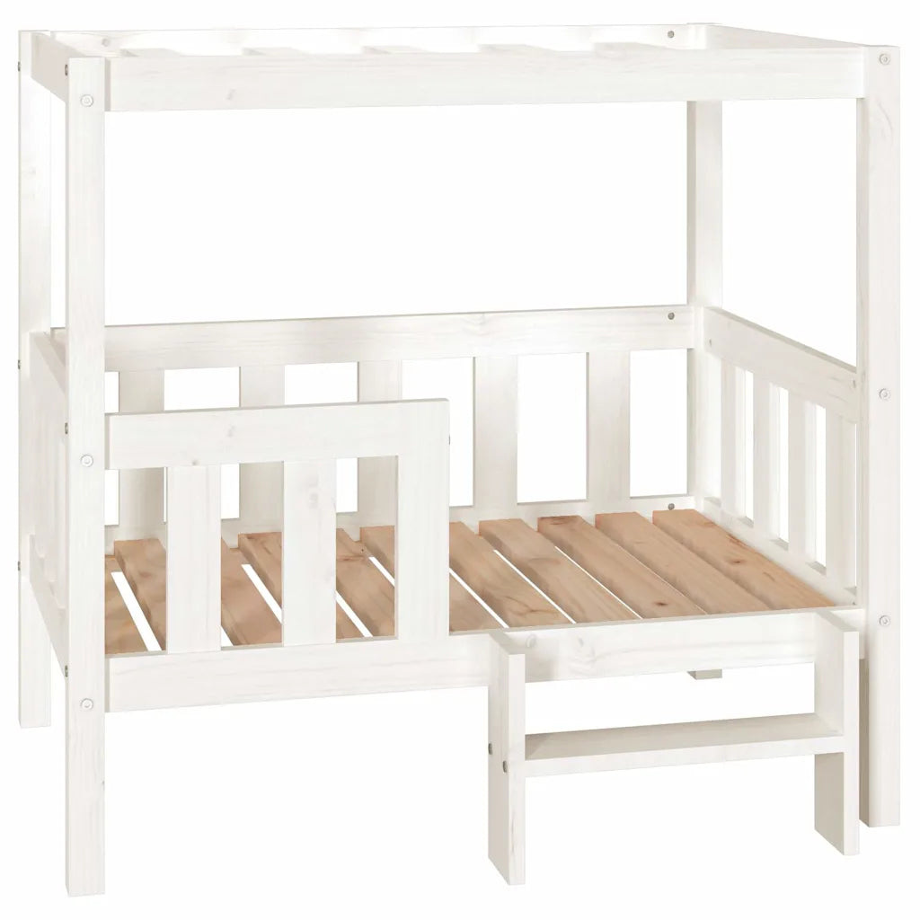 Cuccia per cani 95,5x73,5x90 cm in legno massello di pino