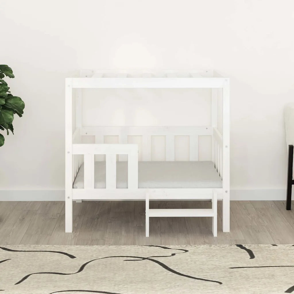 Cuccia per cani 95,5x73,5x90 cm in legno massello di pino