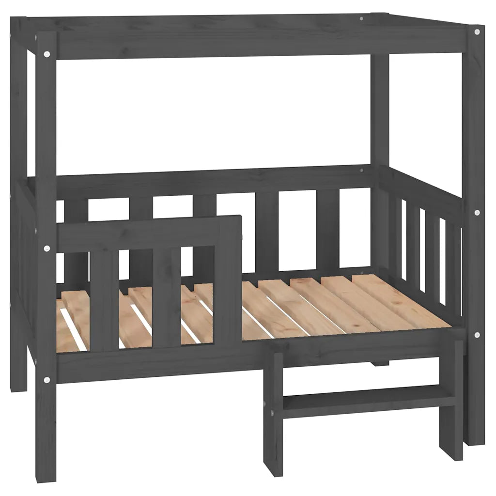 Cuccia per cani 95,5x73,5x90 cm in legno massello di pino