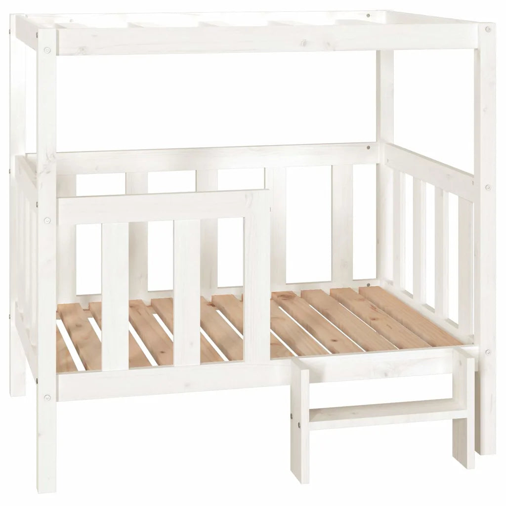 Cuccia per cani 105,5x83,5x100 cm in legno massello di pino