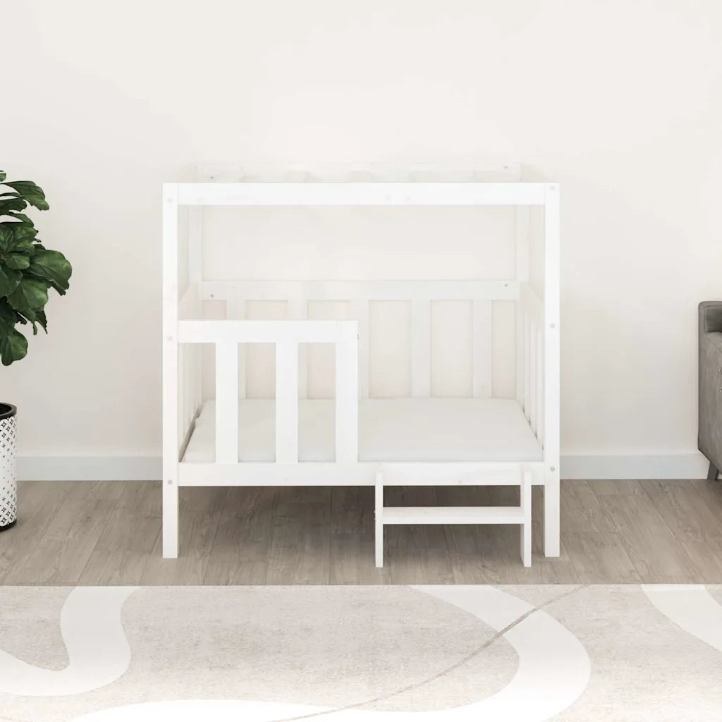 Cuccia per cani 105,5x83,5x100 cm in legno massello di pino