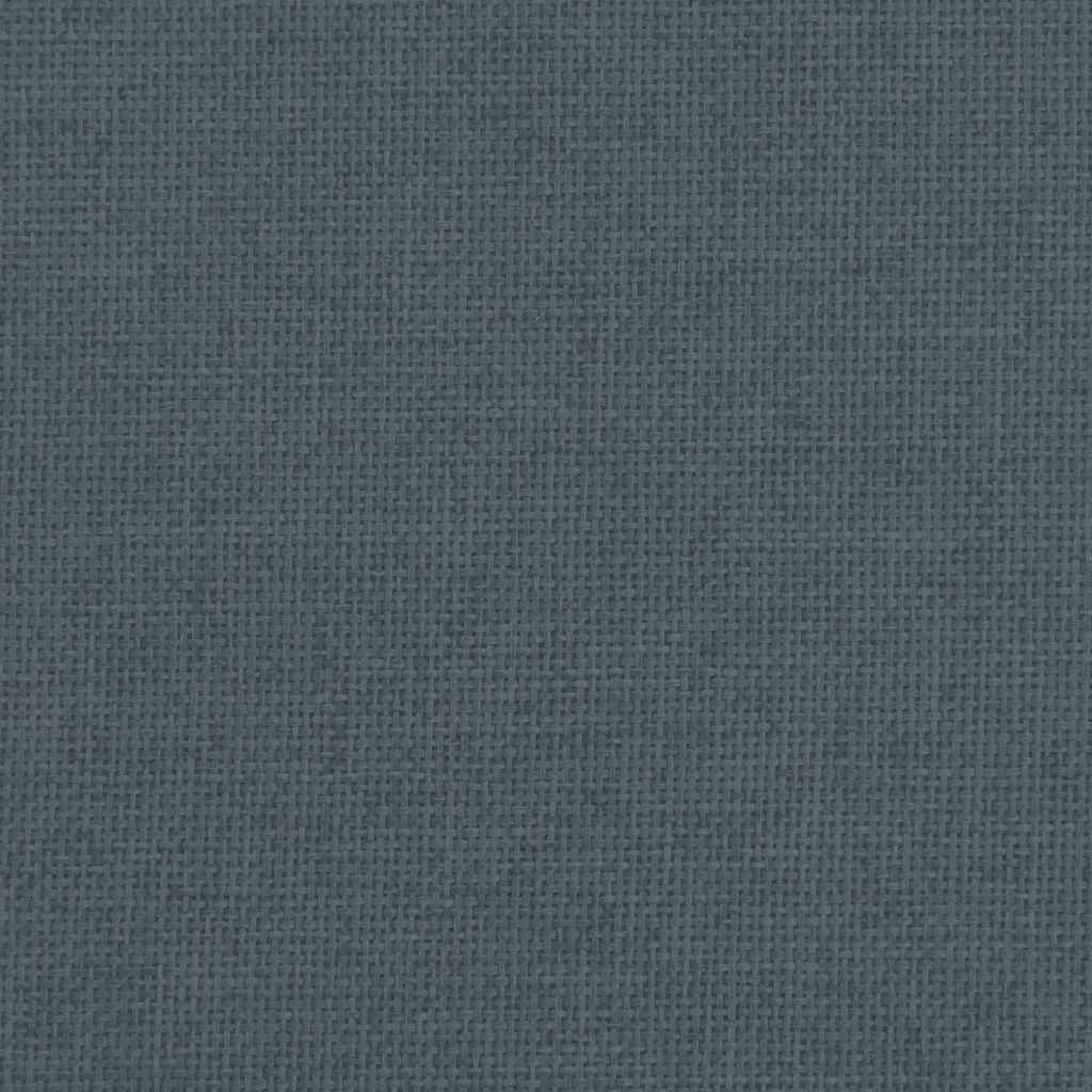 Lettino per Cani Grigio Scuro 70x45x30 cm in Tessuto