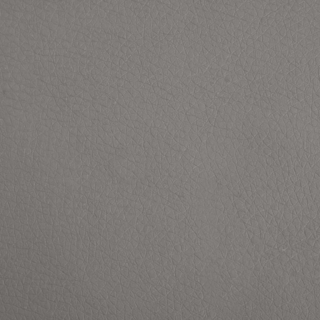 Lettino per Cani Grigio 70x45x30 cm in Similpelle