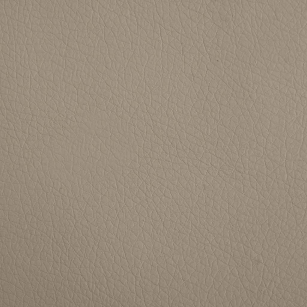 Lettino per Cani Cappuccino 70x45x30 cm in Similpelle