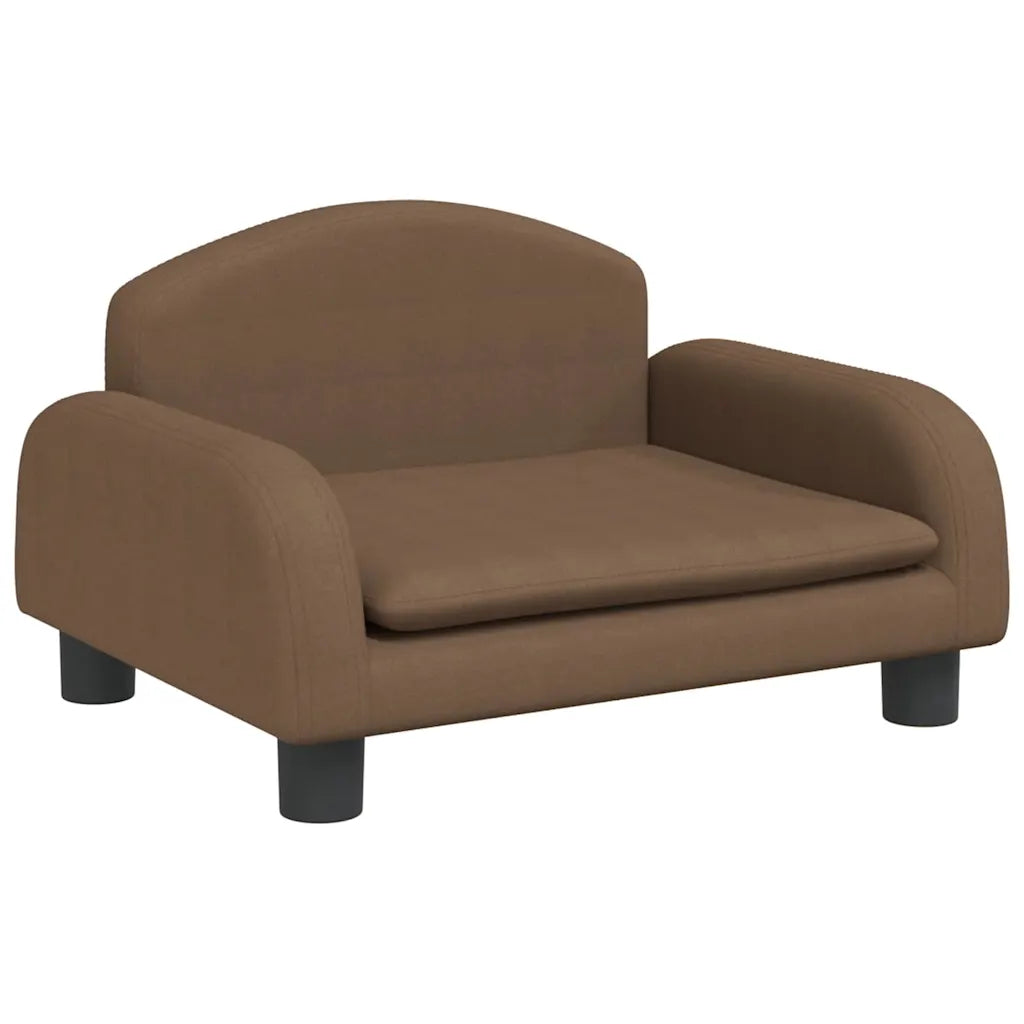 Lettino per cani 50x40x30 cm in similpelle