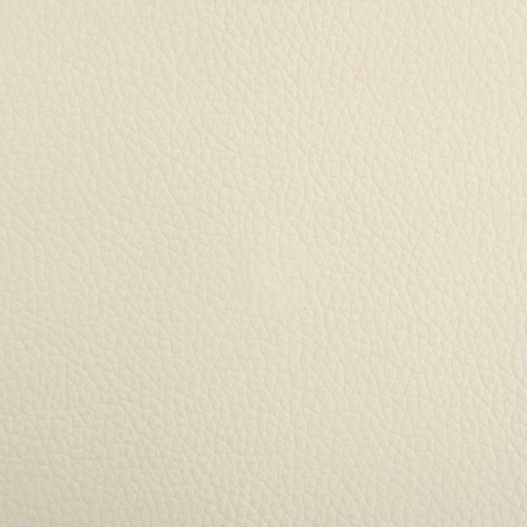 Lettino per Cani Crema 50x40x30 cm in Similpelle