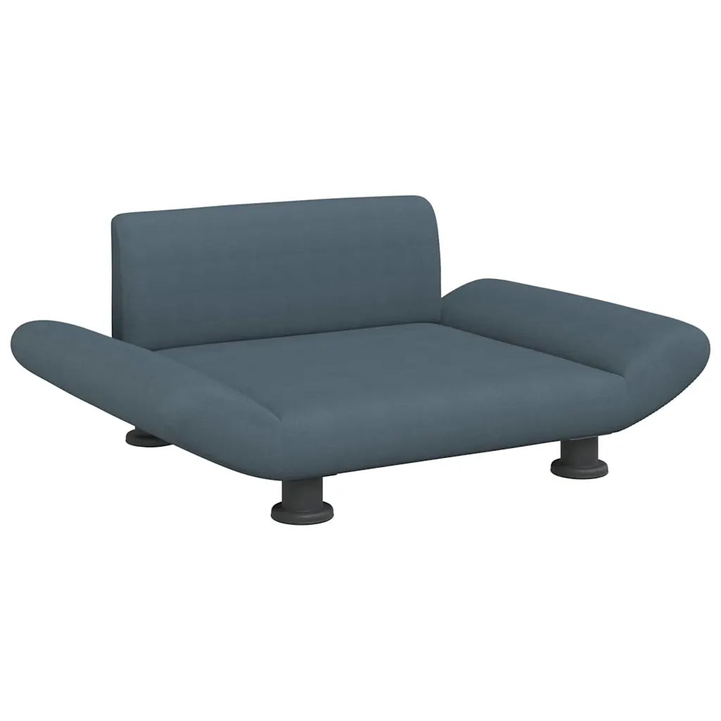 Lettino per cani 70x45x28 cm in tessuto