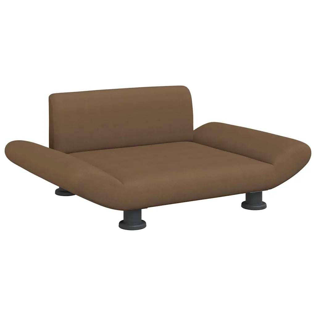 Lettino per cani 70x45x28 cm in tessuto