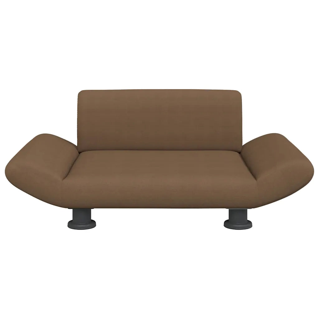 Lettino per cani 70x45x28 cm in tessuto