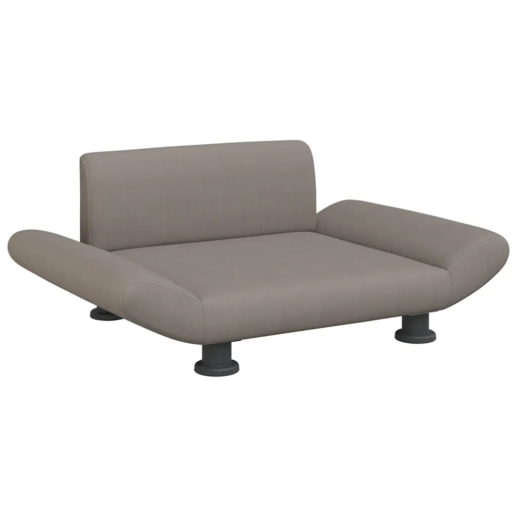 Lettino per cani 70x45x28 cm in tessuto
