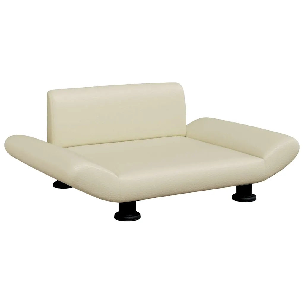 Lettino per cani 70x45x28 cm in tessuto