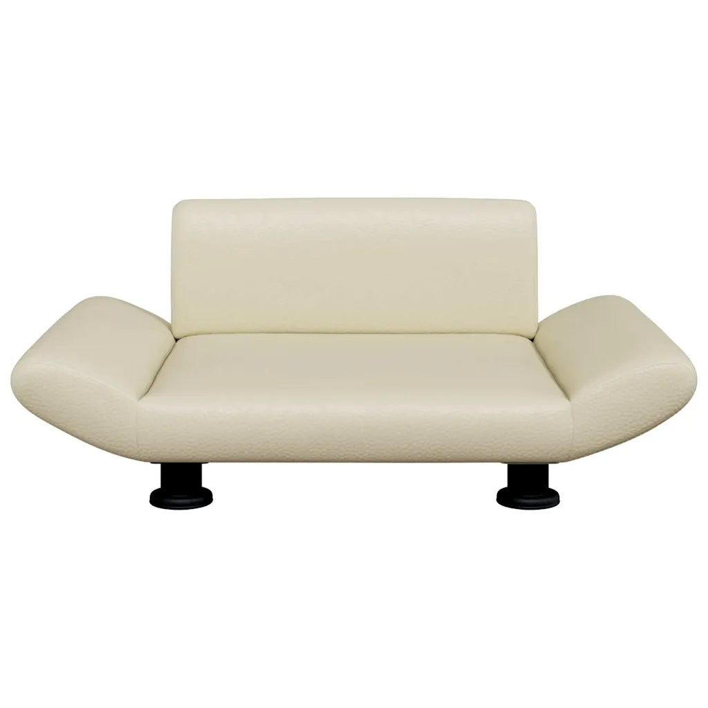 Lettino per cani 70x45x28 cm in tessuto