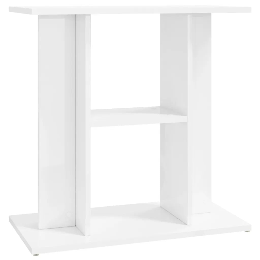 Supporto acquario 60x30x60 cm in legno multistrato con 3 ripiani