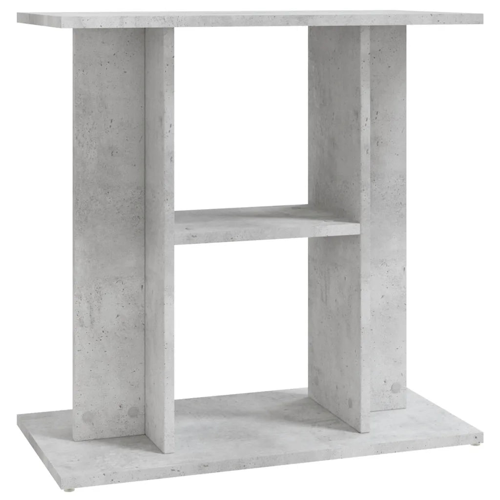 Supporto acquario 60x30x60 cm in legno multistrato con 3 ripiani