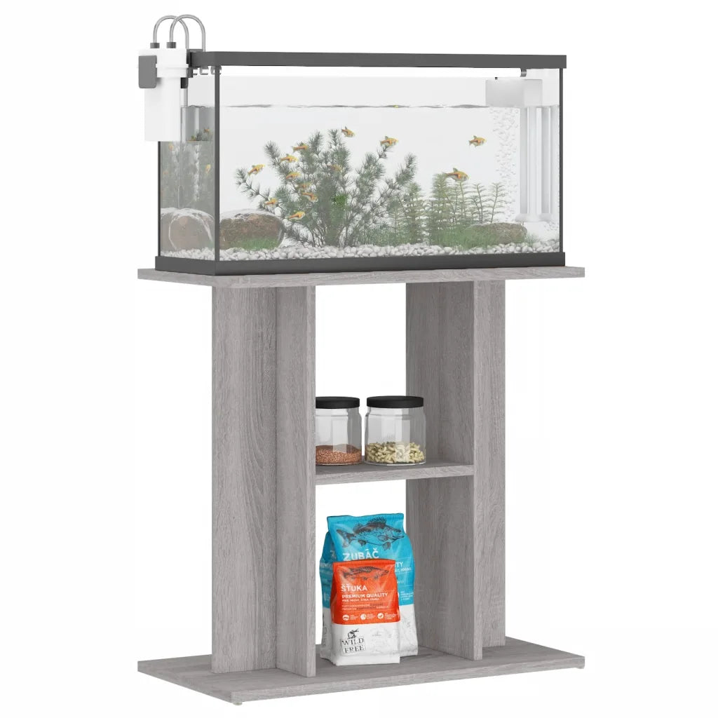 Supporto per acquario 60x30x60 cm in legno multistrato