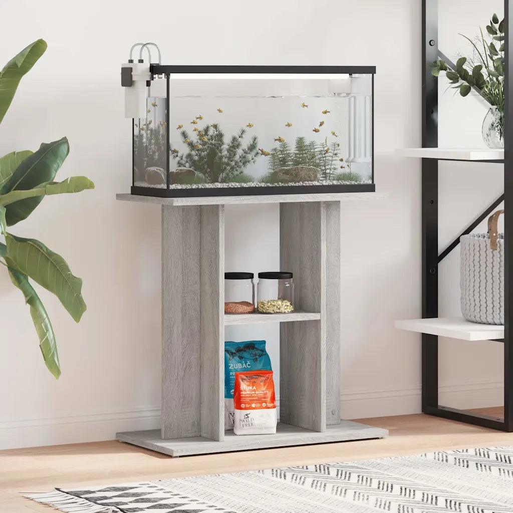 Supporto per acquario 60x30x60 cm in legno multistrato