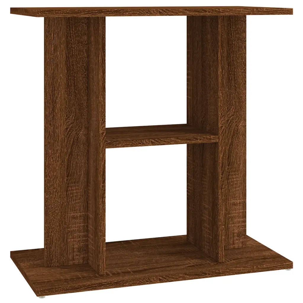 Supporto per acquario 60x30x60 cm in legno multistrato