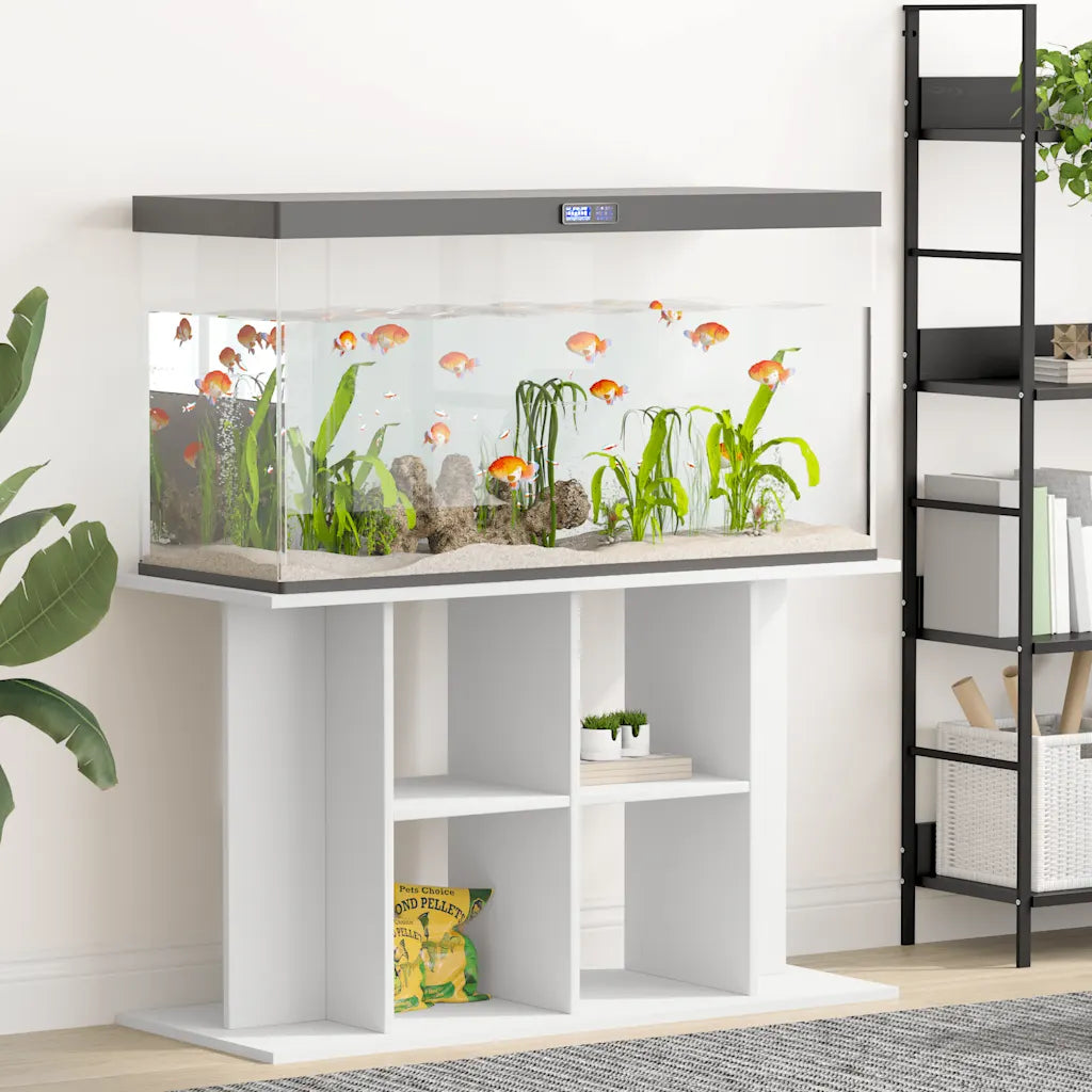 Supporto per acquario 100x40x60 cm in legno multistrato