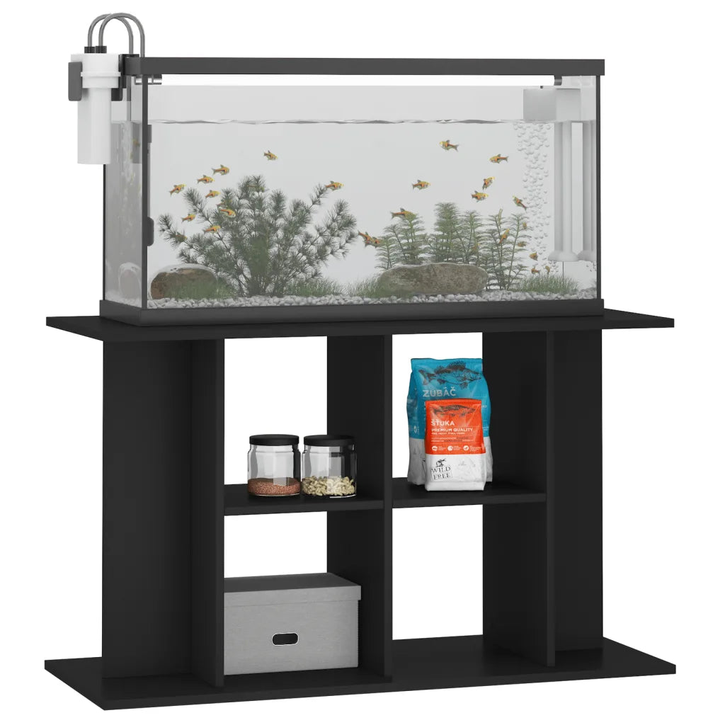 Supporto per acquario 100x40x60 cm in legno multistrato