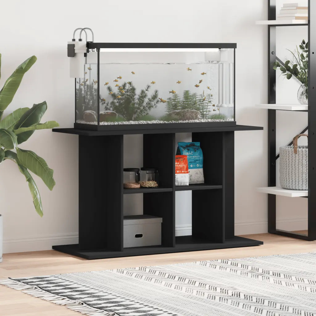 Supporto per acquario 100x40x60 cm in legno multistrato