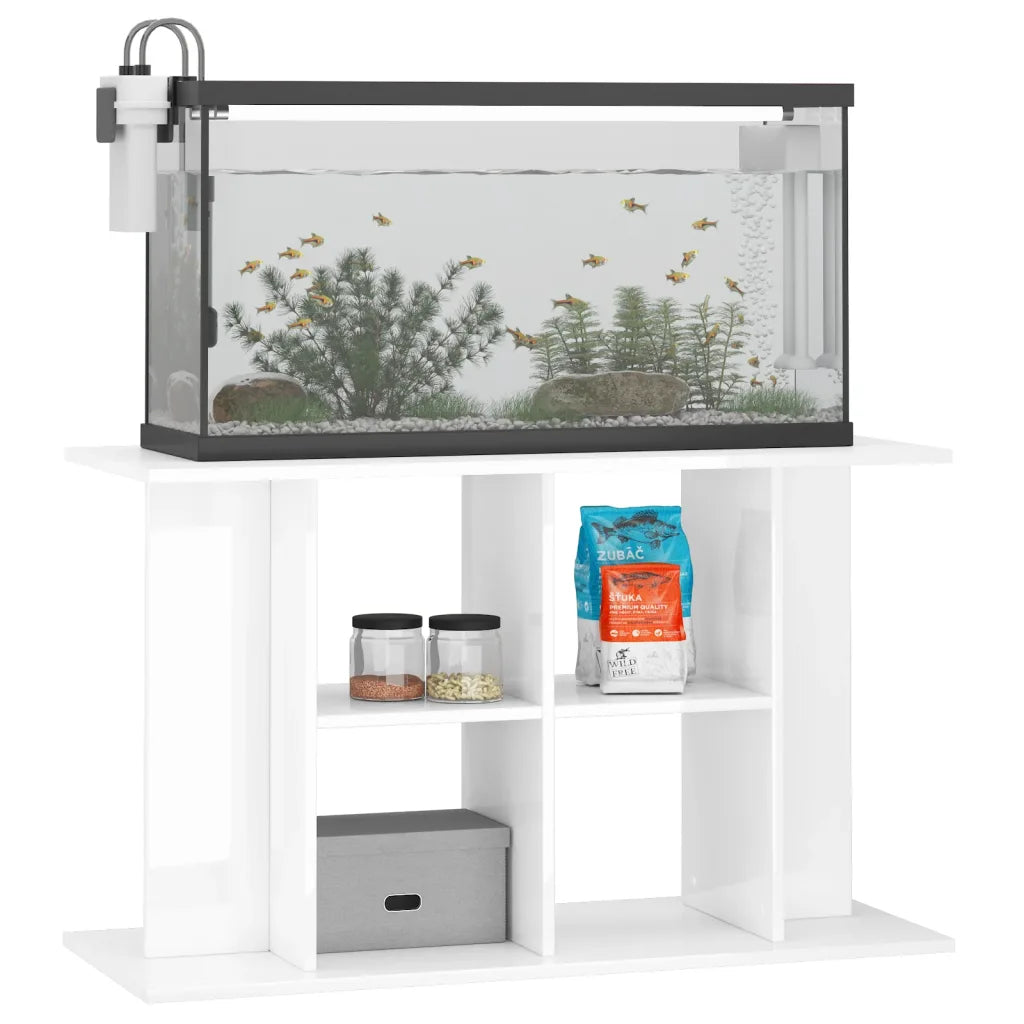 Supporto acquario 100x40x60 cm legno multistrato