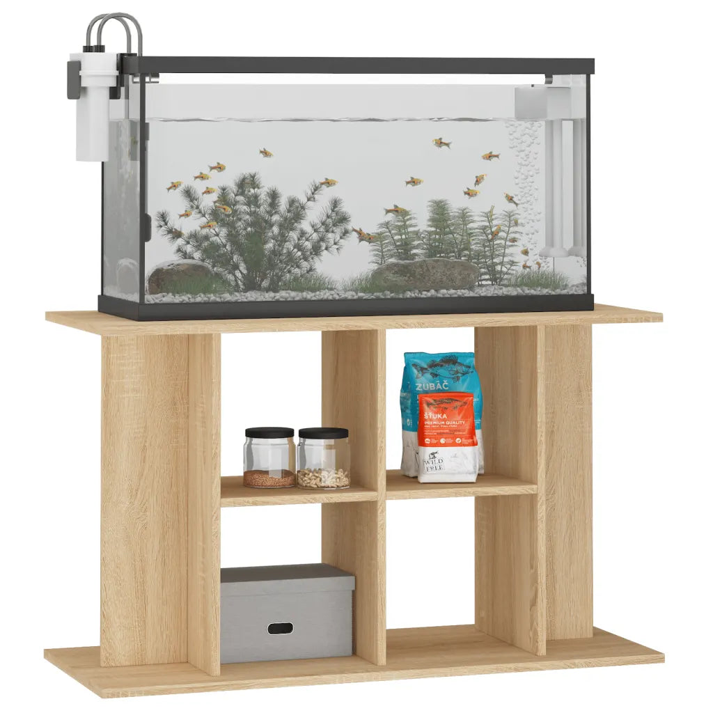 Supporto acquario 100x40x60 cm legno multistrato