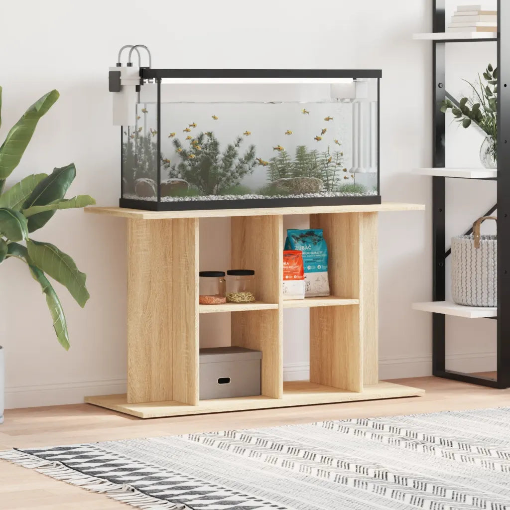 Supporto acquario 100x40x60 cm legno multistrato