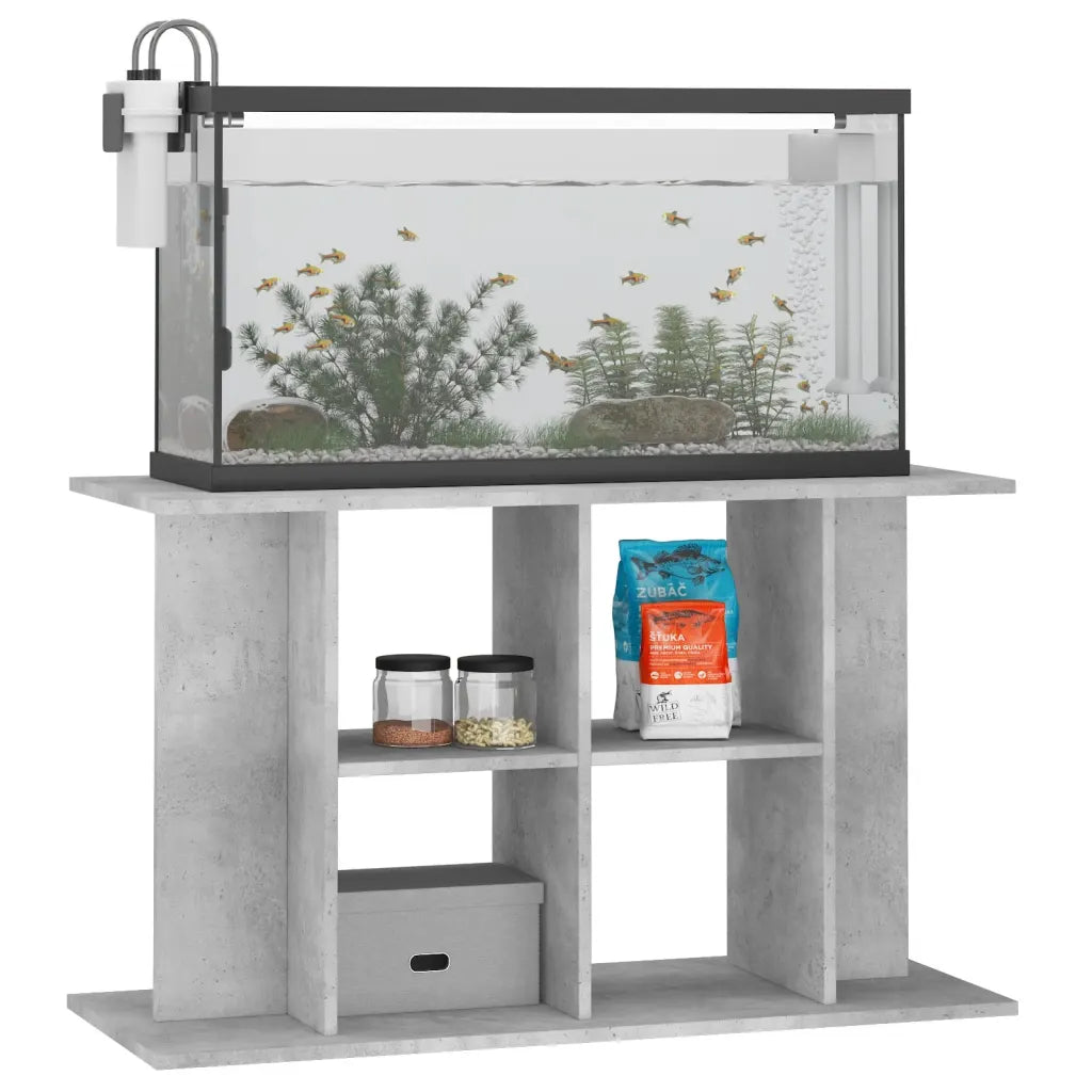Supporto acquario 100x40x60 cm legno multistrato