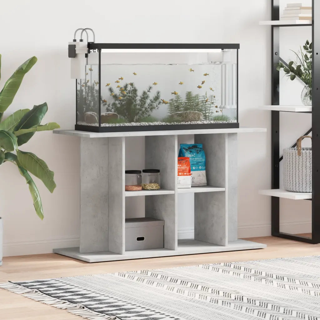 Supporto acquario 100x40x60 cm legno multistrato