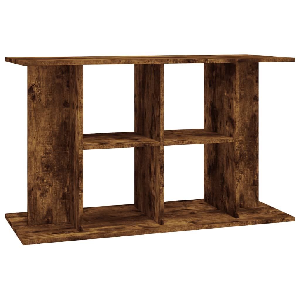 Supporto Acquario 100x40x60 cm in Legno Multistrato Rovere Fumo