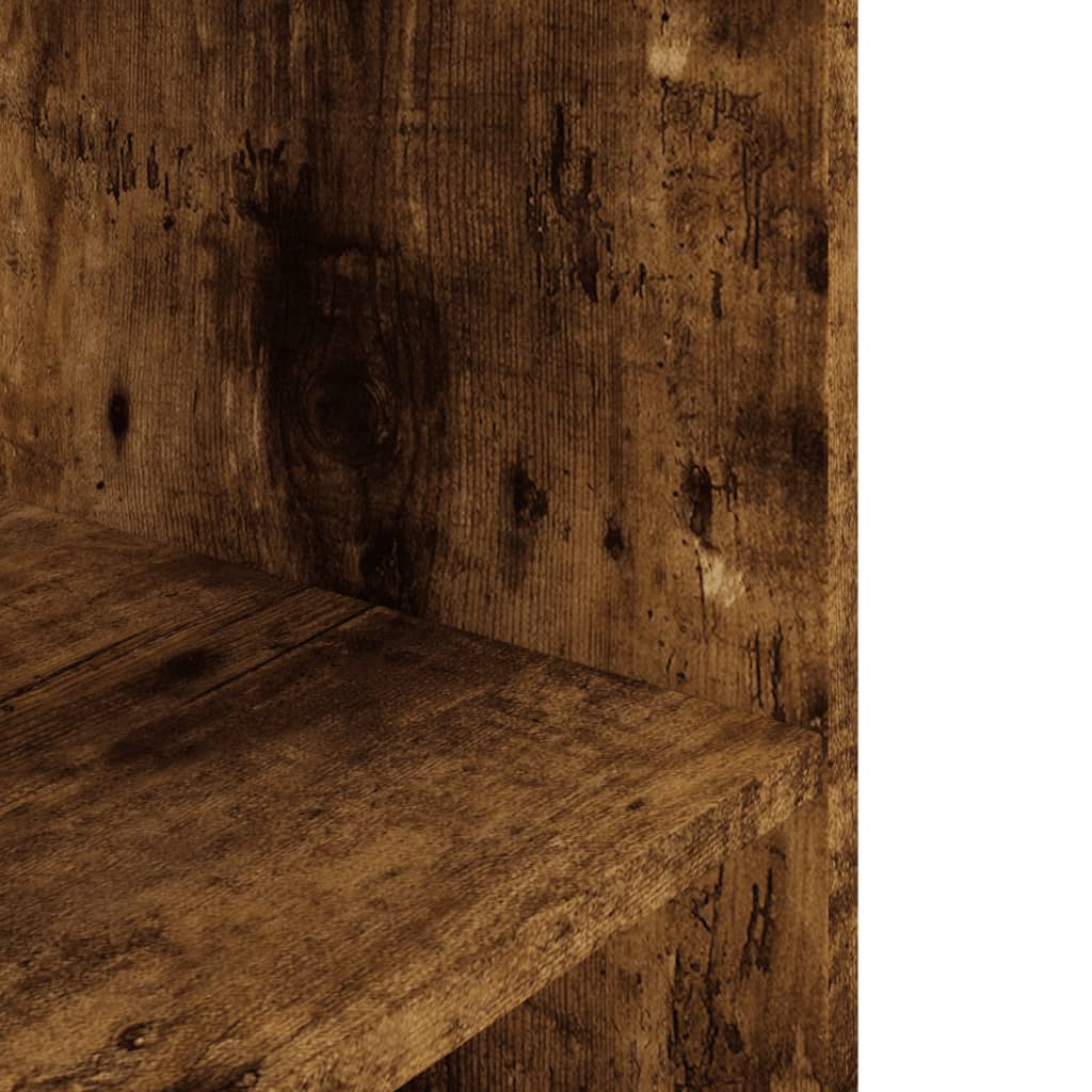 Supporto Acquario 100x40x60 cm in Legno Multistrato Rovere Fumo