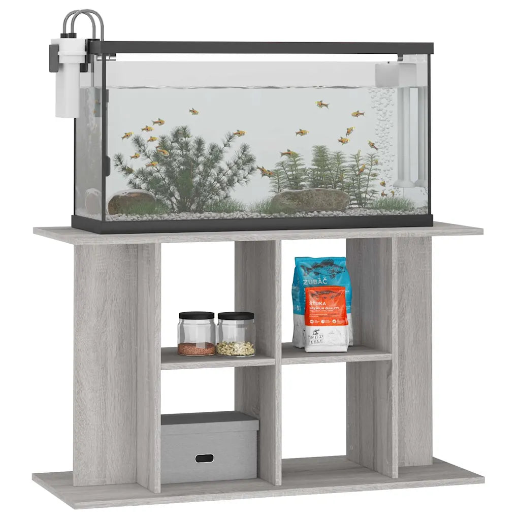 Supporto per acquario 100x40x60 cm in legno multistrato