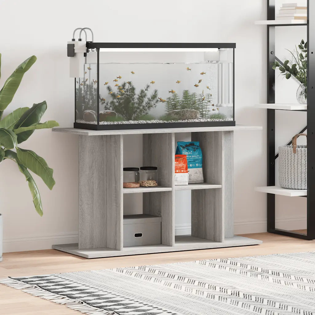 Supporto per acquario 100x40x60 cm in legno multistrato