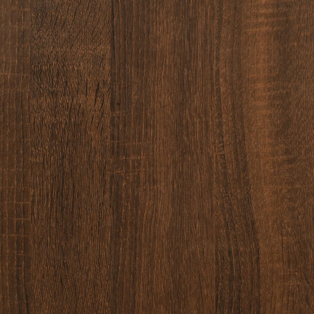 Supporto Acquario 100x40x60 cm Legno Multistrato Rovere Marrone