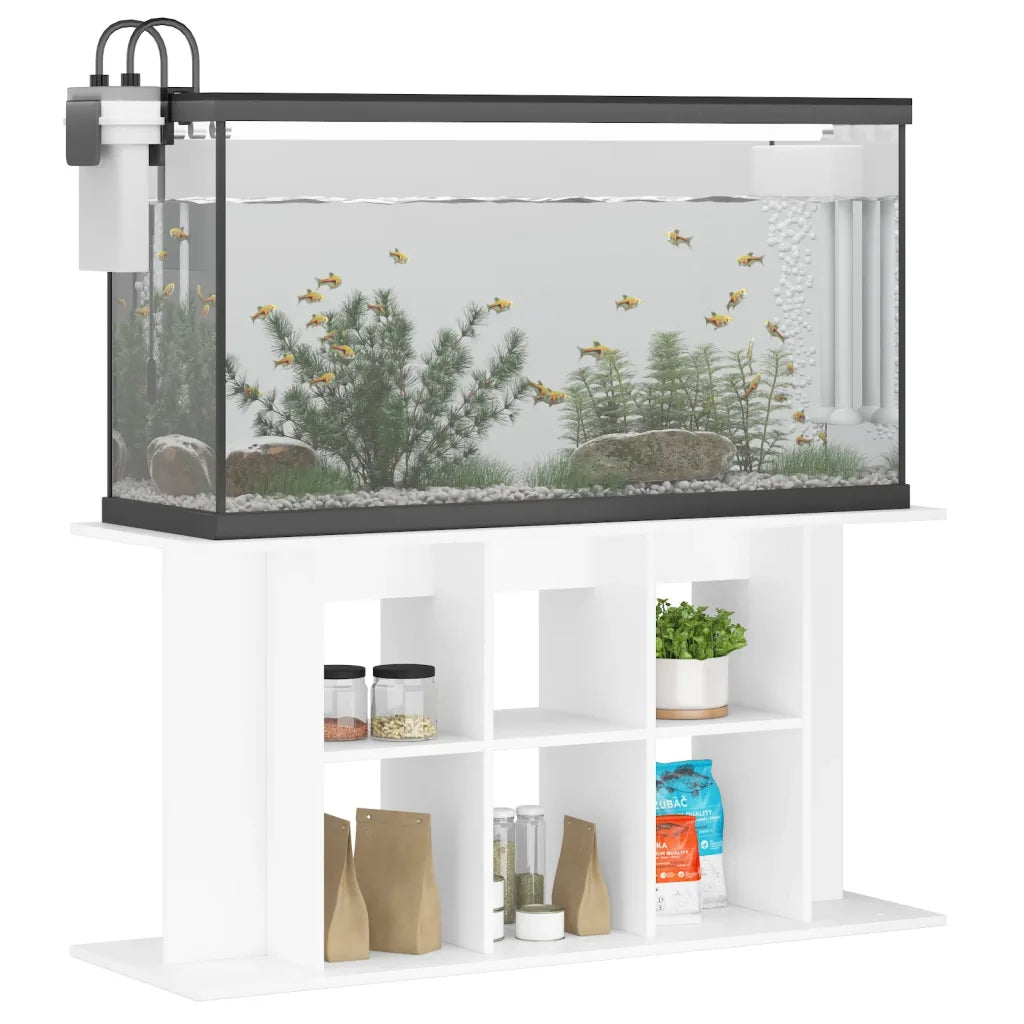 Supporto per acquario 120x40x60 cm in legno multistrato