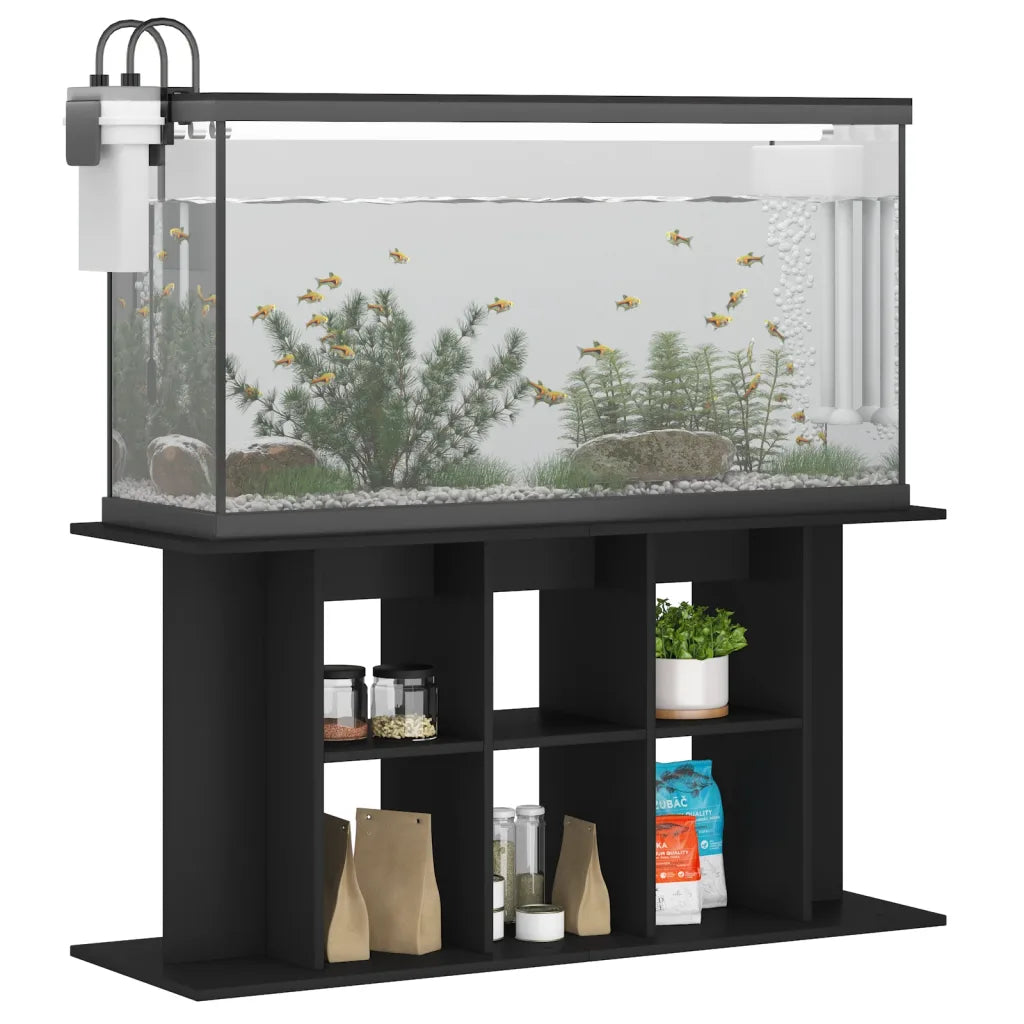 Supporto per acquario 120x40x60 cm in legno multistrato