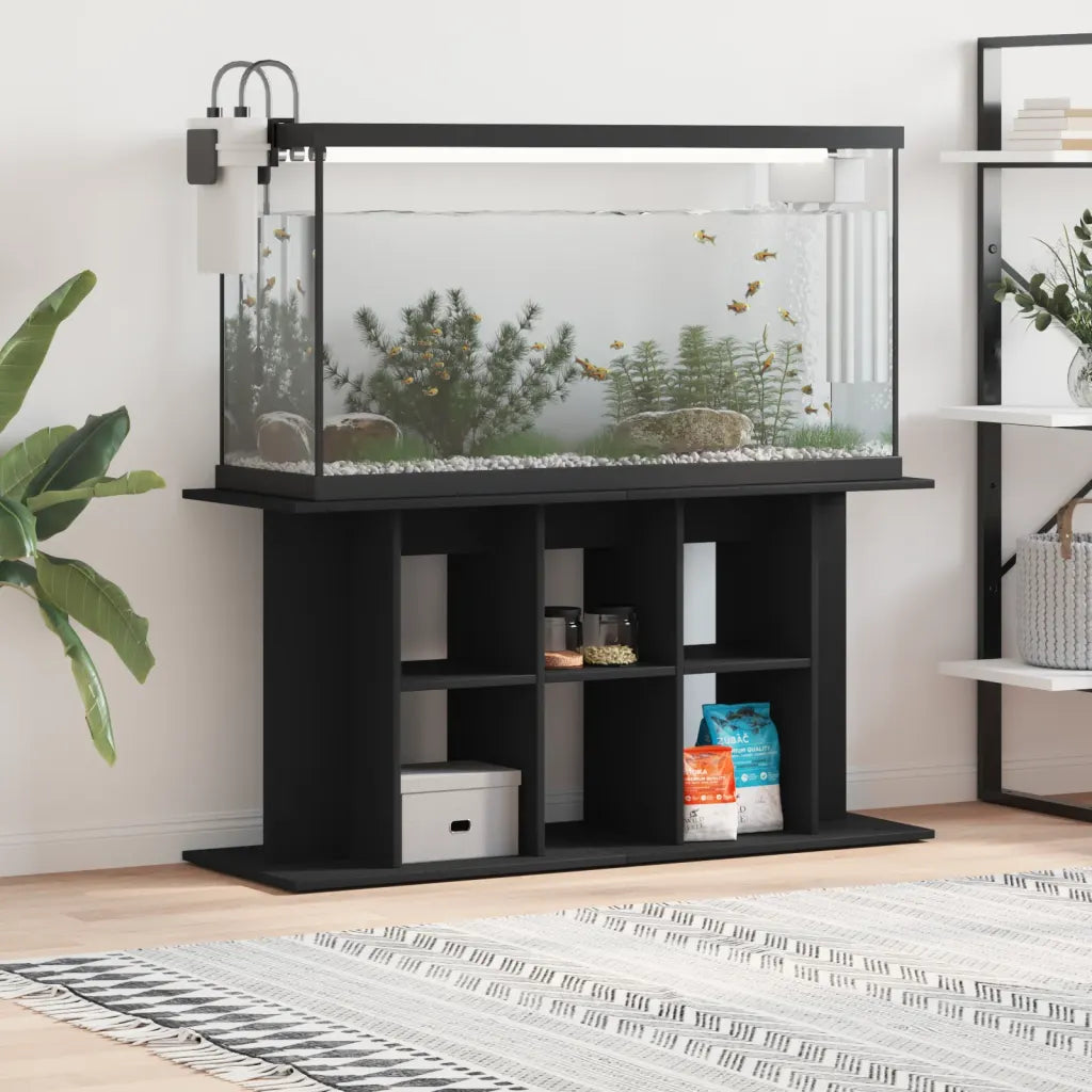 Supporto per acquario 120x40x60 cm in legno multistrato